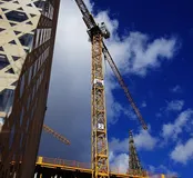 Baustand Projekt 33 am 01.04.2022 - Hamburg Poppenbüttel Langenstücken 33 und 33a